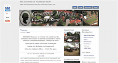 Desktop Screenshot of countessofwarwickshow.org